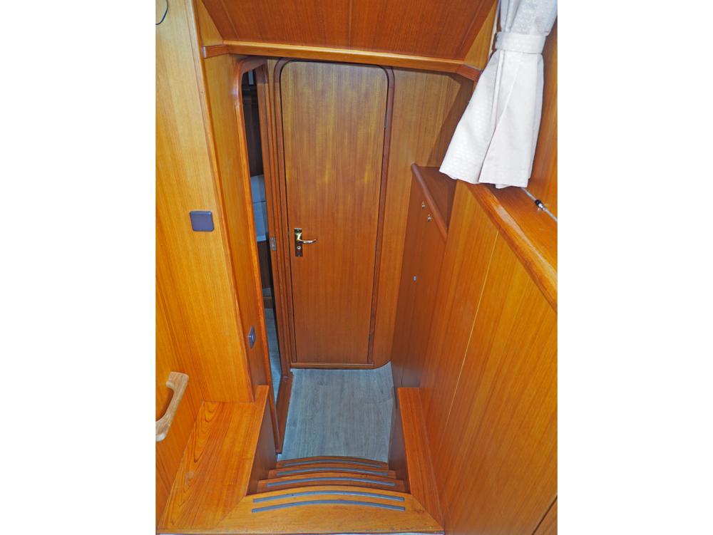 Achterkajuit, Accommodatie